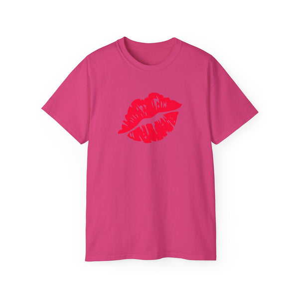 FUGITIVE TEES | HOT SIGNAL KISS TEE