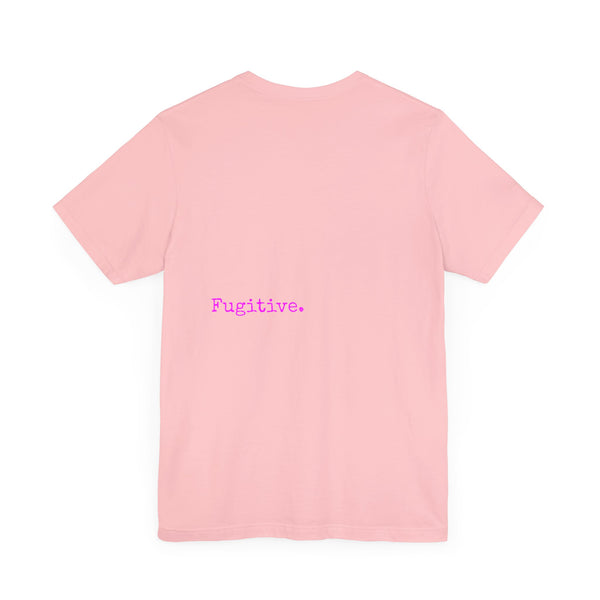 FUGITIVE TEES | HOT PINK SEA GODDESS MERMAID SIREN TEE