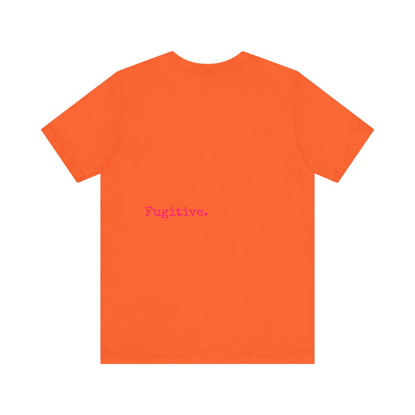 FUGITIVE TEES | NEON PINK KISS ME, DON’T MISS TEE