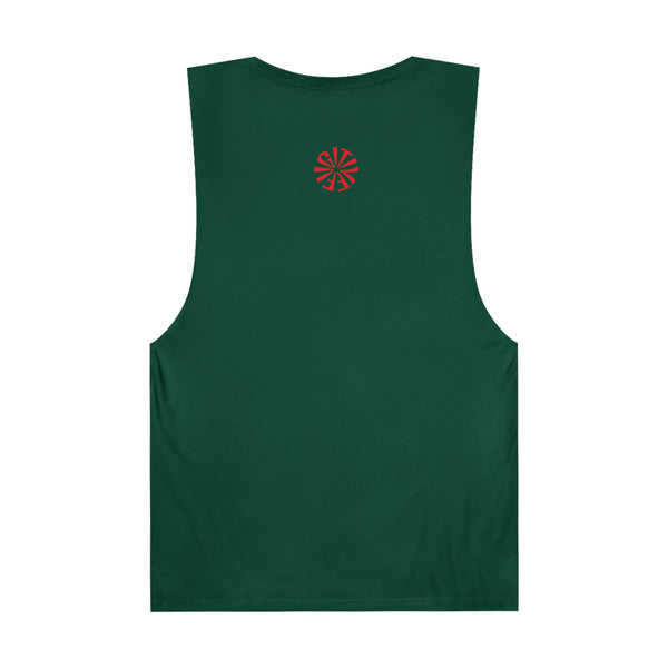 Live Free Tiger Unisex Tank Top