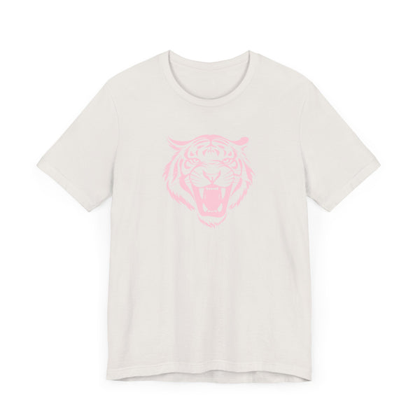 Fugitive Patel Pink Tiger Graphic Tee for Casual Style