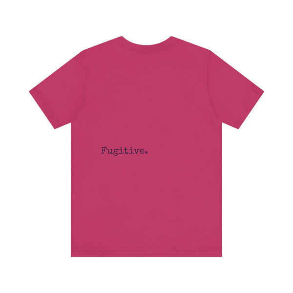 Navy Blue Tiger Spirit Unisex Tee - Fierce Tiger & Fugitive Graphic