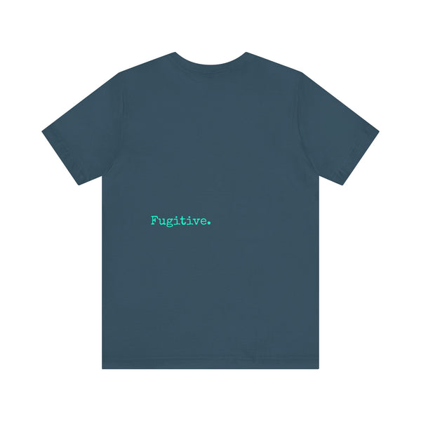 Neon Turquoise Jesus Graphic T-Shirt - Unisex Jersey Neon Turquoise Tee