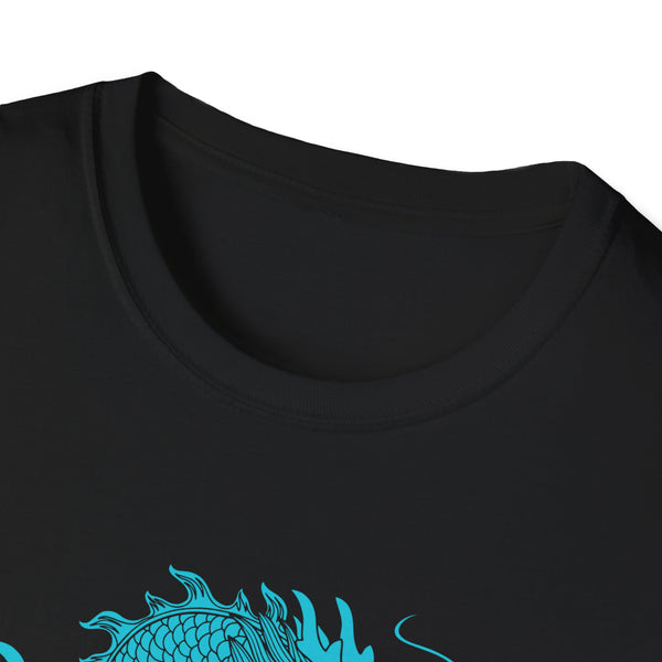 Dragon Graphic Unisex T-Shirt | Fugitive Design | Streetwear Style