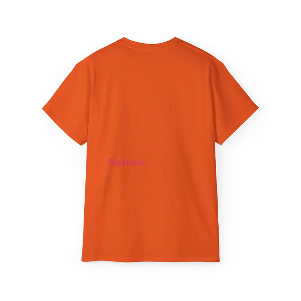Fugitive Tees- Pink “Live Free” Jumbo Retro Roaring Tiger Head Graphic Tee