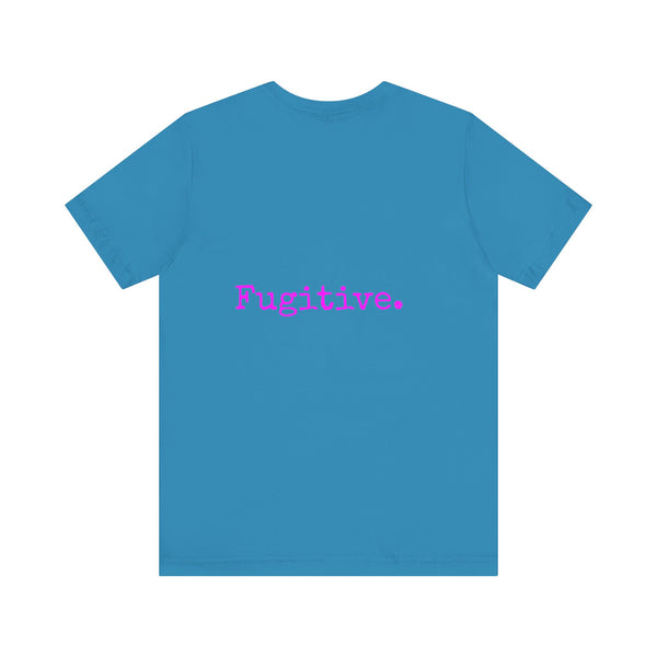 FUGITIVE TEES | NEON PINK MINI SKULL TEE