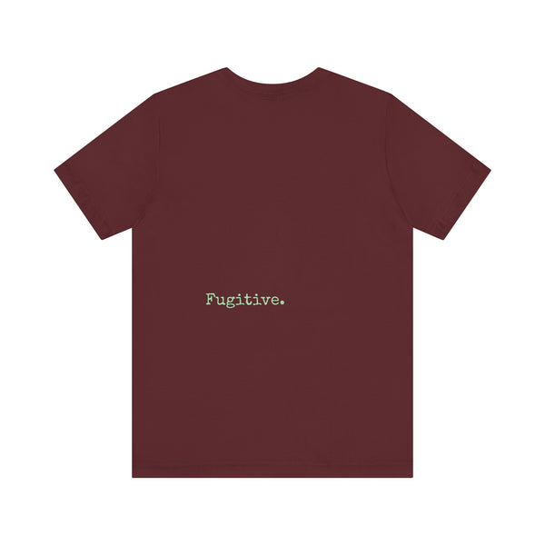 FUGITIVE TEES | CELADON GREEN SPACE SHIP SHIRT