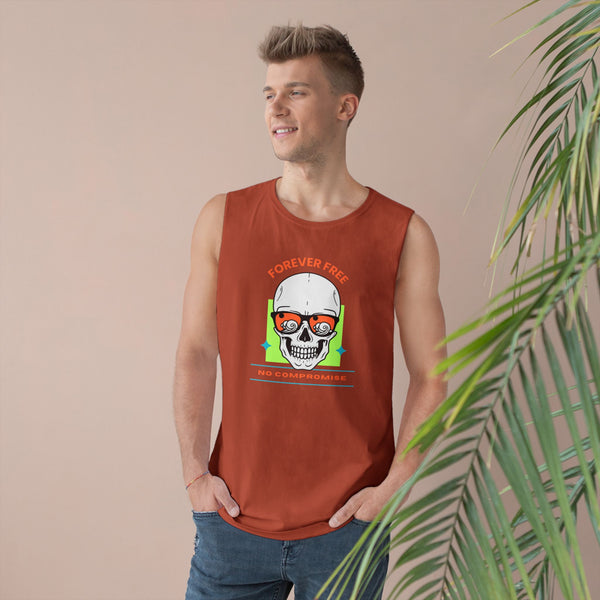 Unisex Forever Free Tank - No Compromise & No Rules Design