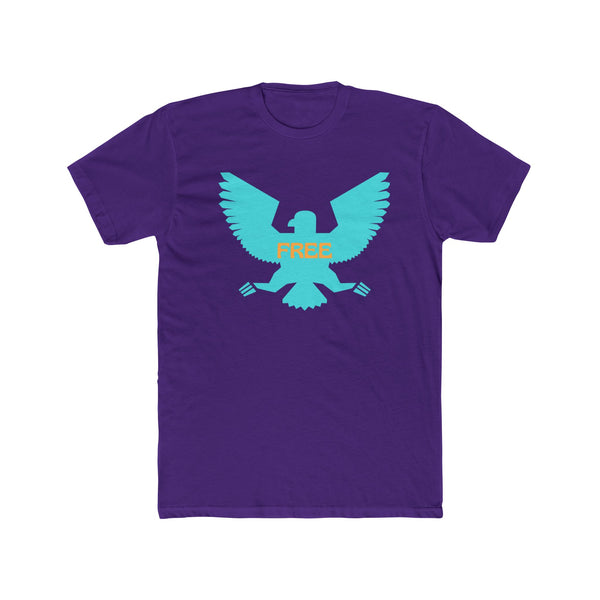 Freedom Eagle Unisex Cotton Crew Tee