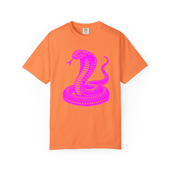 Fugitive Neon Magenta Cobra Graphic Unisex T-Shirt