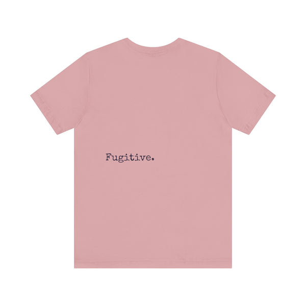 Navy Blue Tiger Spirit Unisex Tee - Fierce Tiger & Fugitive Graphic