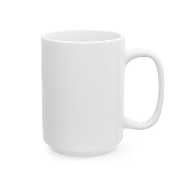 Stylish Red Bird Ceramic Mug - 11oz & 15oz