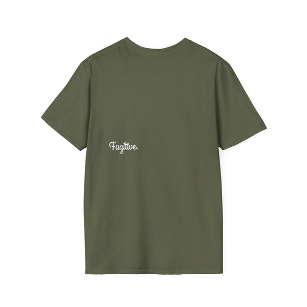Unisex Navy Blue Tiger Graphic T-Shirt