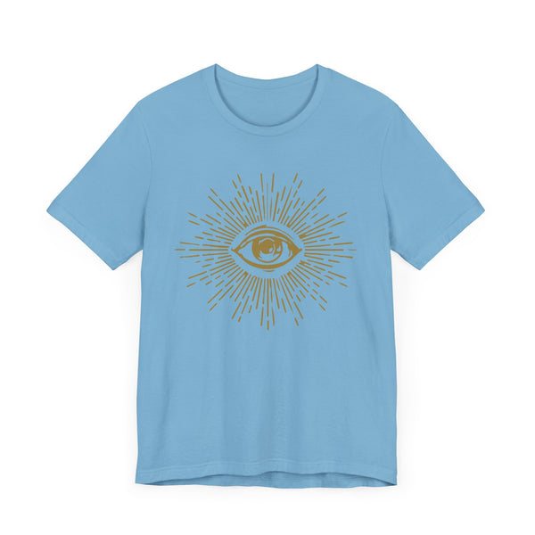 FUGITIVE TEES | GOLDEN EYE FREQUENCY SHIRT