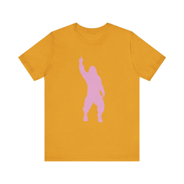 big foot mustard tee