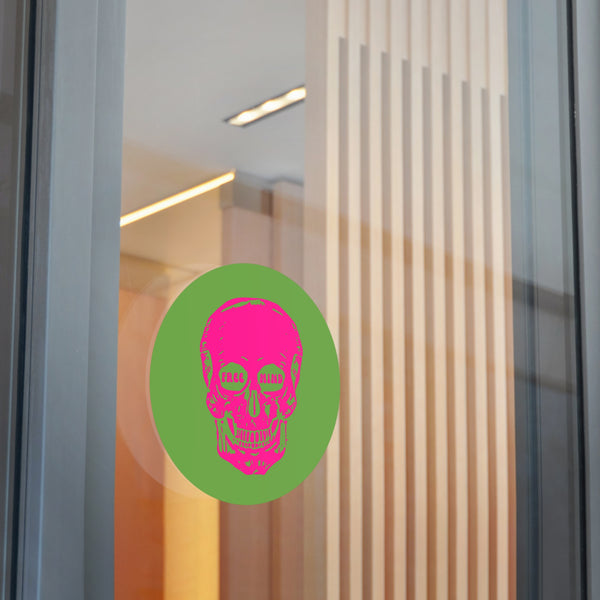 Bold "Free Mind" Round Vinyl Stickers - Funky Decor for Creative Souls