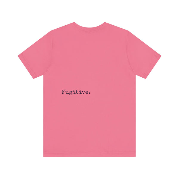 Navy Blue Tiger Spirit Unisex Tee - Fierce Tiger & Fugitive Graphic