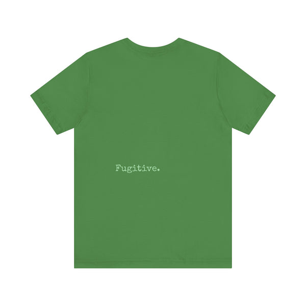 FUGITIVE TEES | CELADON GREEN SPACE SHIP SHIRT