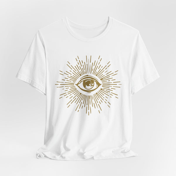 FUGITIVE TEES | GOLDEN EYE FREQUENCY SHIRT