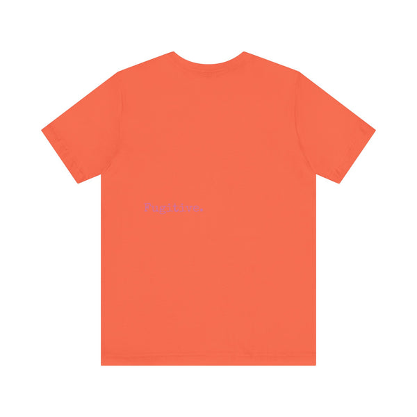 Pastel Pink Fugitive Tiger Unisex Tee - Bold Graphic T-Shirt for Statement Style