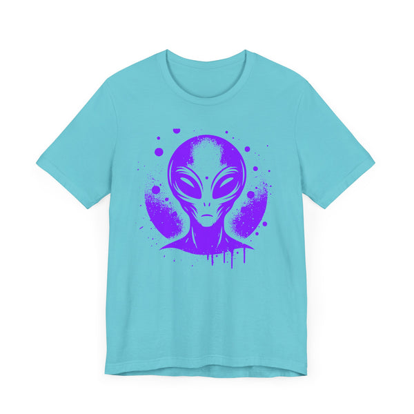 FUGITIVE TEES | COSMIC ALIEN OUTSIDER SHIRT