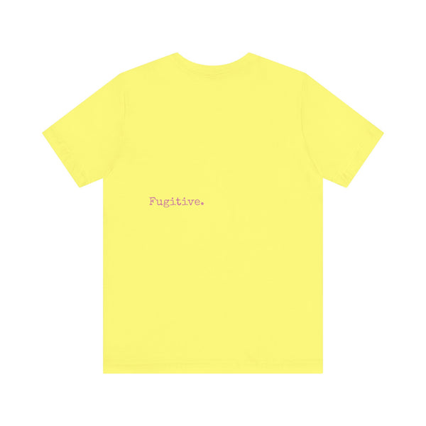 Fugitive Patel Pink Tiger Graphic Tee for Casual Style