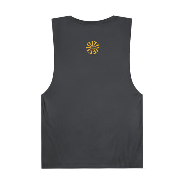 Sovereign Lion Unisex Tank Top - Bold Design for Summer Vibes