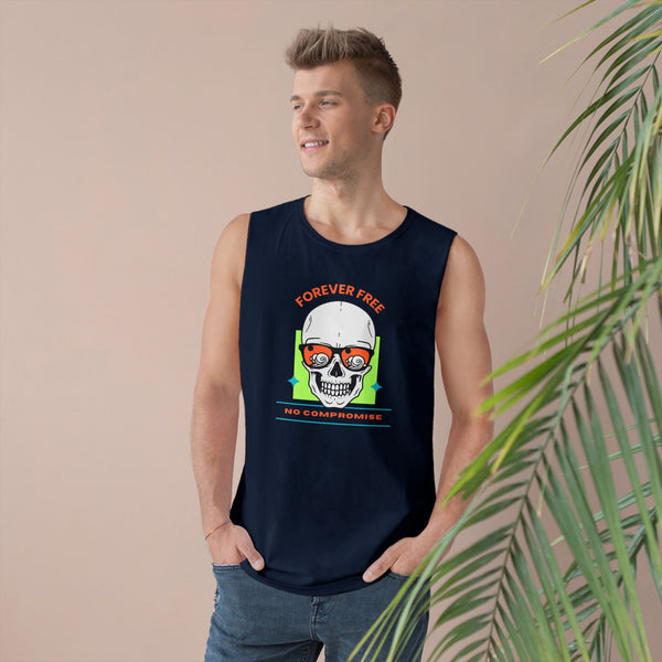 Unisex Forever Free Tank - No Compromise & No Rules Design