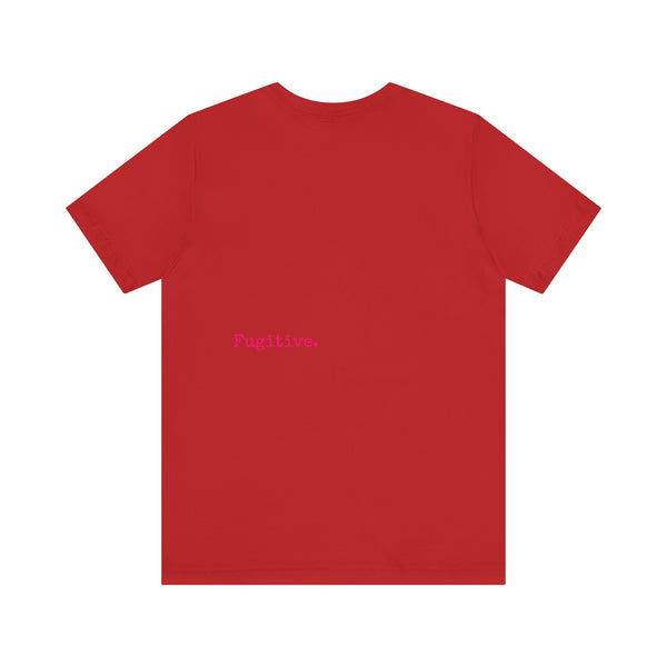Fugitive Tiger Graphic Tee - Unisex Short Sleeve T-Shirt