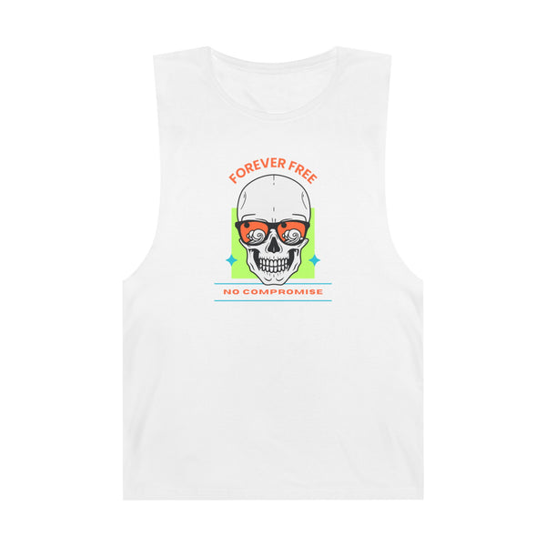Unisex Forever Free Tank - No Compromise & No Rules Design