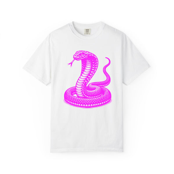 Fugitive Neon Magenta Cobra Graphic Unisex T-Shirt