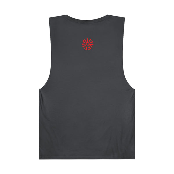 Live Free Tiger Unisex Tank Top
