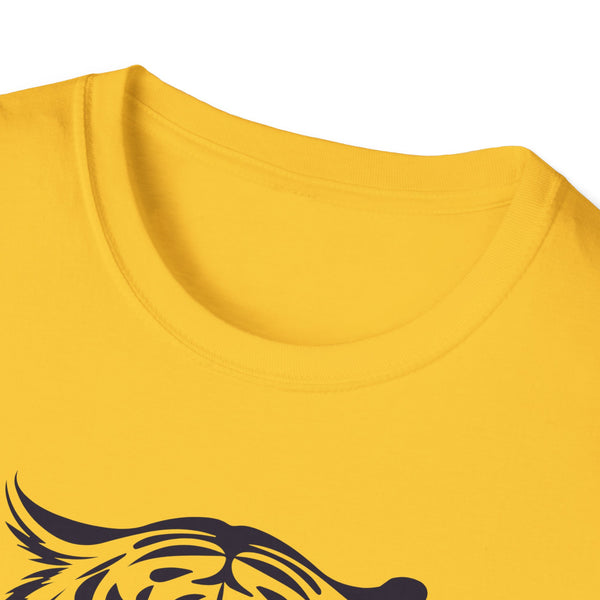 Unisex Navy Blue Tiger Graphic T-Shirt