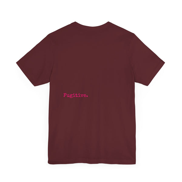 Fugitive Tiger Graphic Tee - Unisex Short Sleeve T-Shirt