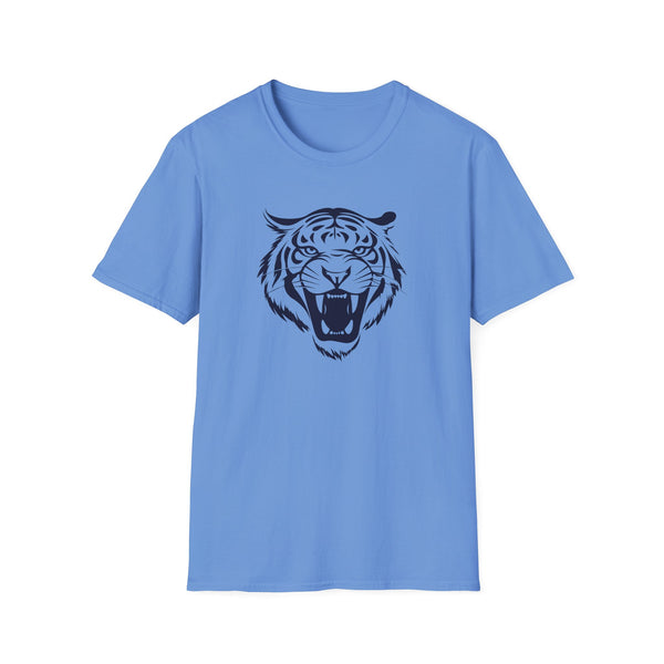 Unisex Navy Blue Tiger Graphic T-Shirt
