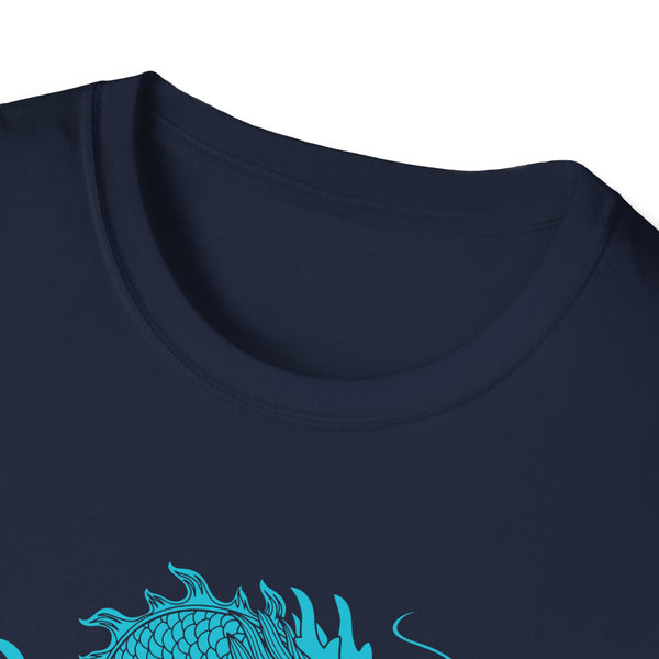 Dragon Graphic Unisex T-Shirt | Fugitive Design | Streetwear Style