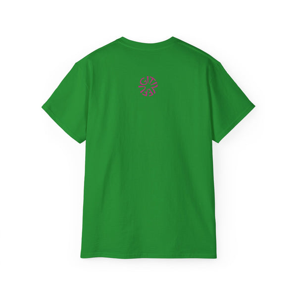 Neon Pink Live Free Tiger Graphic Tee - Unisex Ultra Cotton T-Shirt
