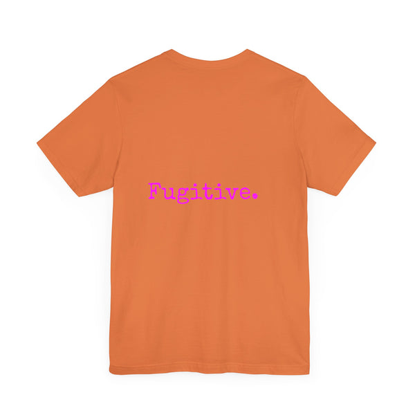 FUGITIVE TEES | NEON PINK MINI SKULL TEE