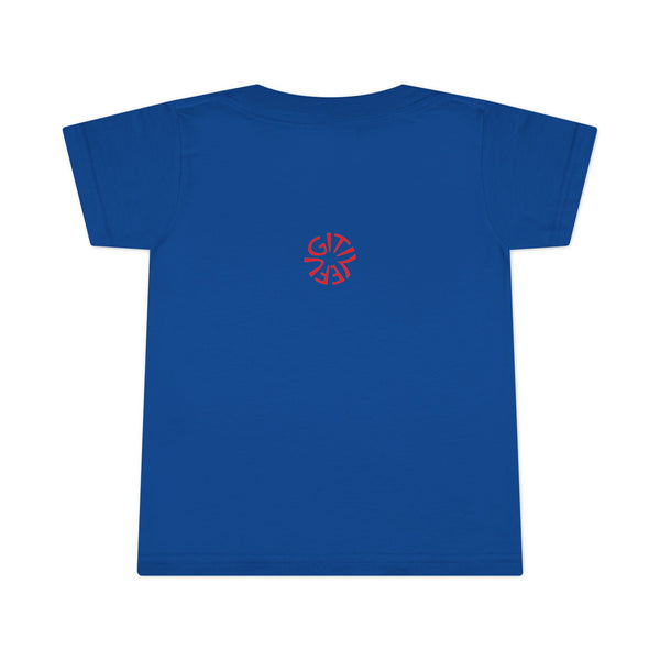 Disobedient Tiger Toddler T-Shirt - Fun and Playful Kids' Apparel