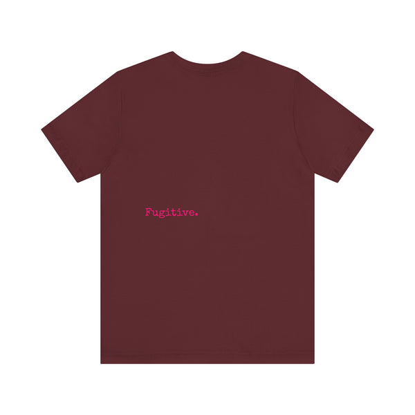 Fugitive Tiger Graphic Tee - Unisex Short Sleeve T-Shirt