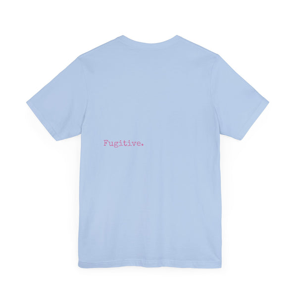 Fugitive Patel Pink Tiger Graphic Tee for Casual Style