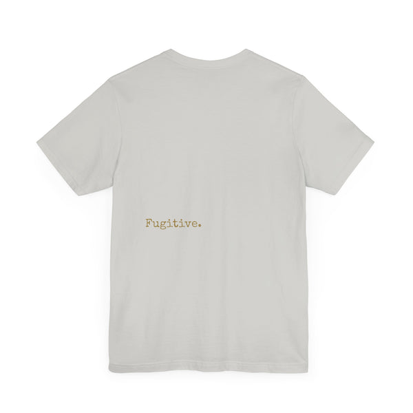 FUGITIVE TEES | GOLDEN EYE FREQUENCY SHIRT