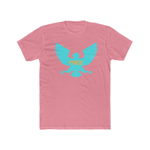 Freedom Eagle Unisex Cotton Crew Tee