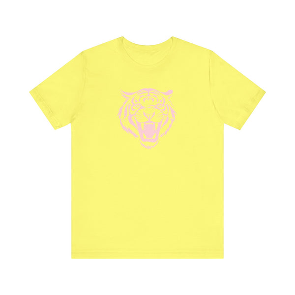 Fugitive Patel Pink Tiger Graphic Tee for Casual Style