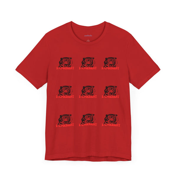 Unisex Graphic Tee - Disobedient Tiger