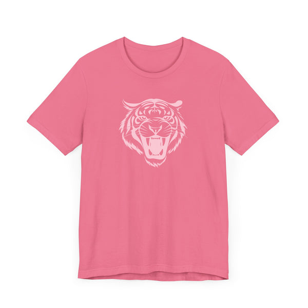Fugitive Patel Pink Tiger Graphic Tee for Casual Style