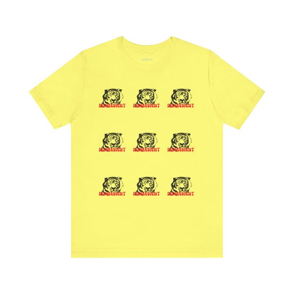 Unisex Graphic Tee - Disobedient Tiger