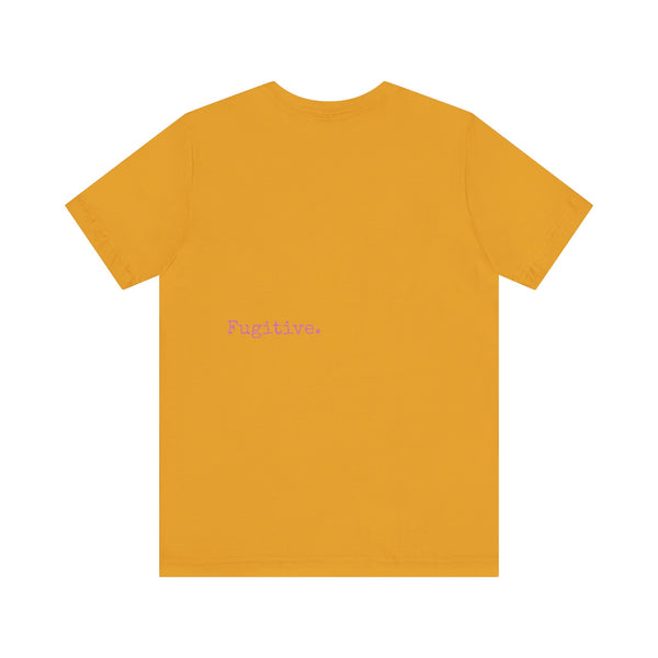 Pastel Pink Fugitive Tiger Unisex Tee - Bold Graphic T-Shirt for Statement Style
