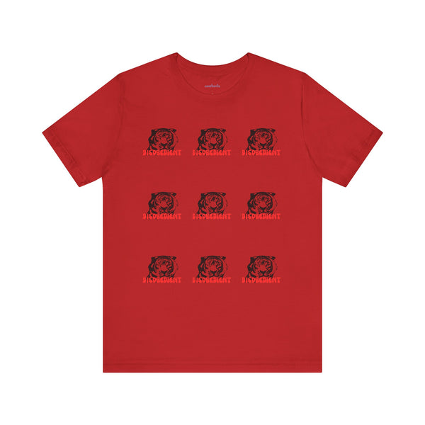 Unisex Graphic Tee - Disobedient Tiger