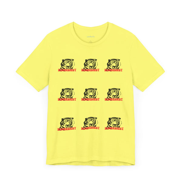 Unisex Graphic Tee - Disobedient Tiger
